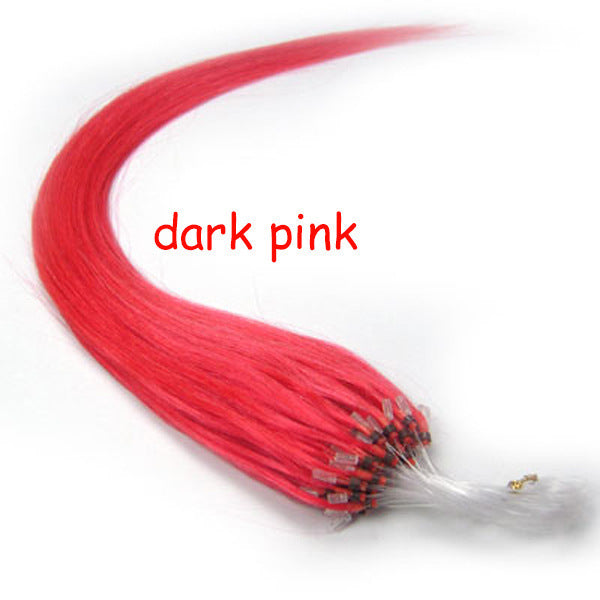 Pure Hair Color Fishing Line Extensions Bundles CJ Dropshipping