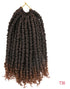 TOMO Pre-twisted Passion Twist Crochet African Dirty Braids Crochet Hair Angelassensation