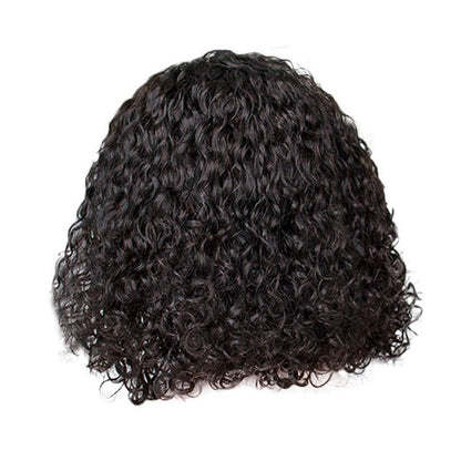 Small Volume Fluffy Female Chemical Fiber High Temperature Silk Wig Cover Angelassensation