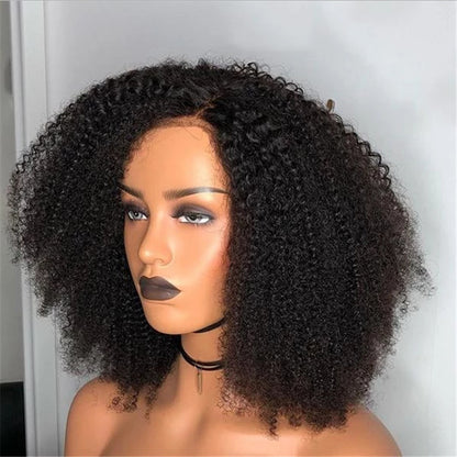 Small Volume Fluffy Female Chemical Fiber High Temperature Silk Wig Cover Angelassensation